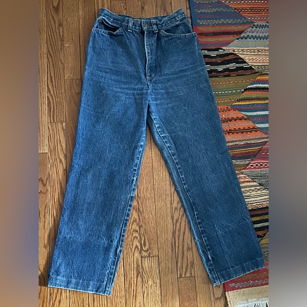 Vintage early 80s Levis 512s Women's Blue Denim Jeans